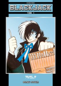 Couverture du tome 1 de Black Jack Perfect chez Isan Manga