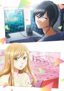 Affiche de l'anime Mon histoire d'amour avec Yamada à lv999 sur Crunchyroll