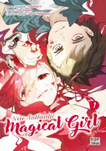 Couverture du tome 1 de New authentic magical girl chez Delcourt/Tonkam