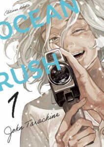 Couverture du tome 1 de Ocean Rush chez Akata