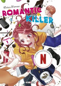 Couverture du tome 1 de Romantic Killer chez Soleil Manga