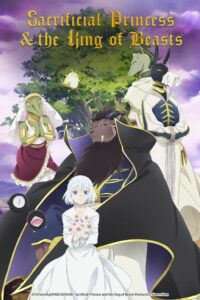 Affiche de l'anime La princesse et la bête sur Crunchyroll