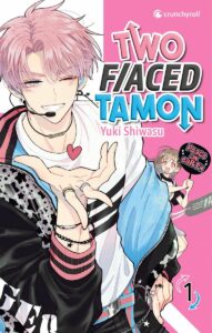 Couverture du tome 1 de Two F/aced Tamon chez Crunchyroll éditions