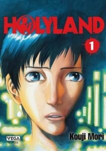 Couverture du tome 1 de Holyland chez Vega-Dupuis