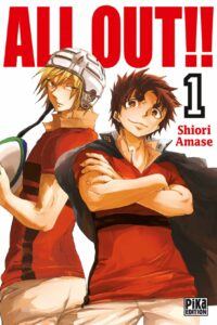 Couverture du tome 1 de All Out! chez Pika