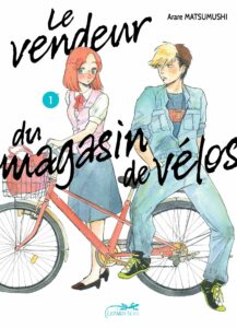 Couverture du tome 1 de Le vendeur du magasin de vélo chez Le lézard noir