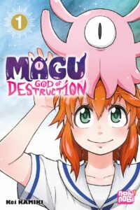 Couverture du tome 1 de Magu - God of destruction chez nobi noib!