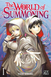 Couverture du tome 1 de The world of summoning chez Pika