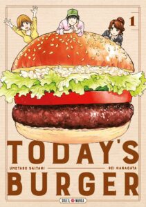 Couverture du tome 1 de Today's Burger chez Soleil