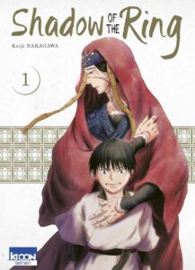 Couverture du tome 1 de Shadow of the ring chez Ki-oon