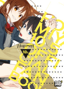 Couverture du tome 10.5 de Horimiya