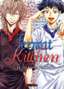 Couverture du tome 1 de Fermat Kitchen chez Mangetsu