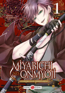 Couverture du tome 1 de Miyabichi no Onmyoji - L'exorciste hérétique chez Doki-Doki