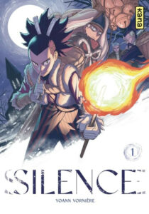 Couverture du tome 1 de Silence chez Kana