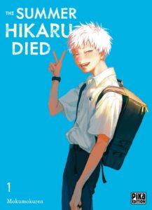 Couverture du tome 1 de The Summer Hikaru Died chez Pika
