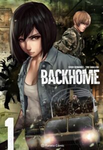 Couverture du tome 1 de Back Home chez Kana