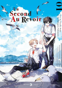 Couverture du tome 1 de Un second au revoir chez Delcourt/Tonkam